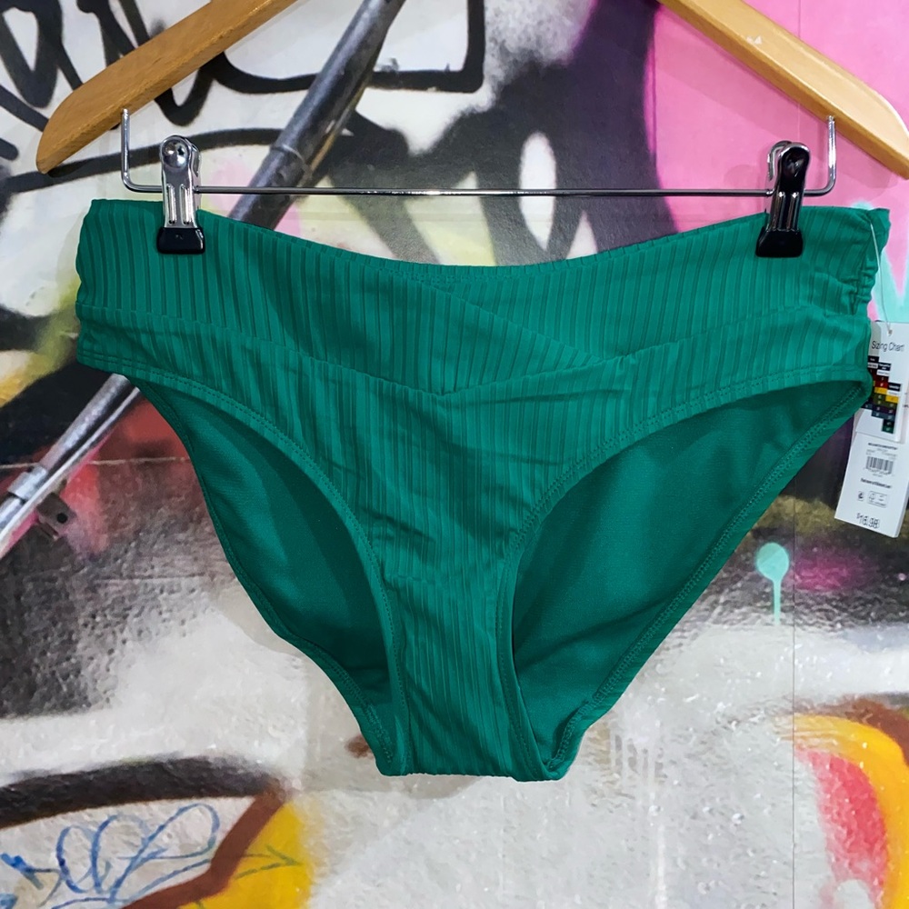 ☀️ NWT green bathing suit bottom